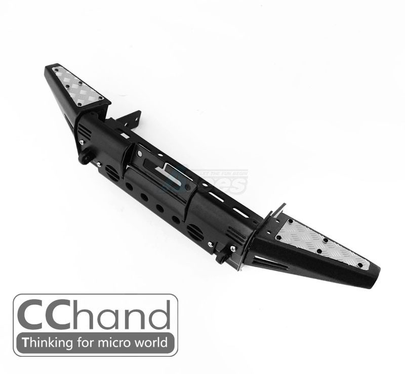 กันชน CC/D-1043 : CChand กันชนหน้าโลหะสำหรับ Gelande II รุ่น D90 / D110