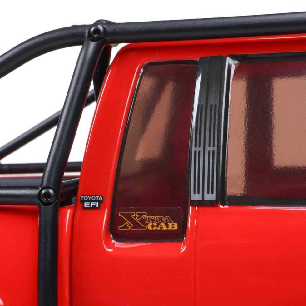 รถสเกลพร้อมเล่น AXI-2062T2 : AXIAL รถสเกล 1/10 SCX10 III 1987 Toyota SR5 4x4 RTR (มอเตอร์ Brushed) สีแดง - Image 23
