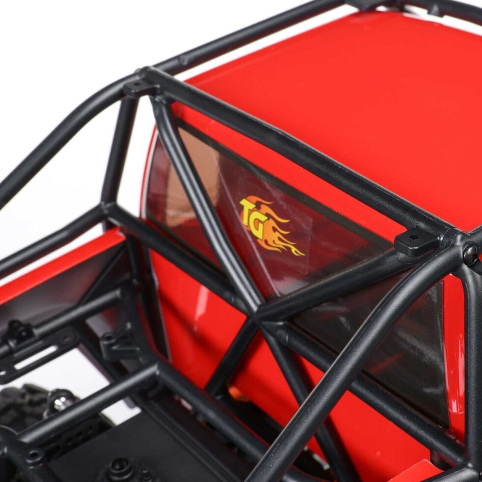 รถสเกลพร้อมเล่น AXI-2062T2 : AXIAL รถสเกล 1/10 SCX10 III 1987 Toyota SR5 4x4 RTR (มอเตอร์ Brushed) สีแดง - Image 21