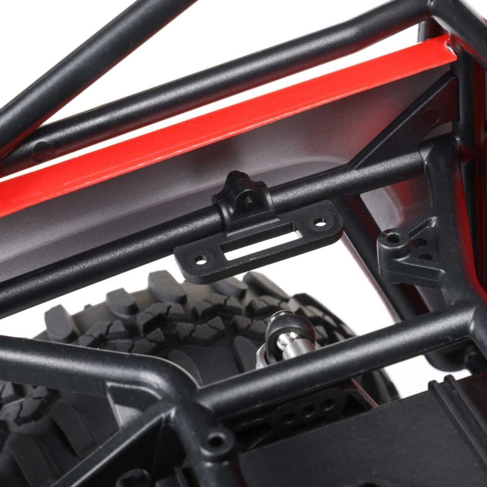 รถสเกลพร้อมเล่น AXI-2062T2 : AXIAL รถสเกล 1/10 SCX10 III 1987 Toyota SR5 4x4 RTR (มอเตอร์ Brushed) สีแดง - Image 20