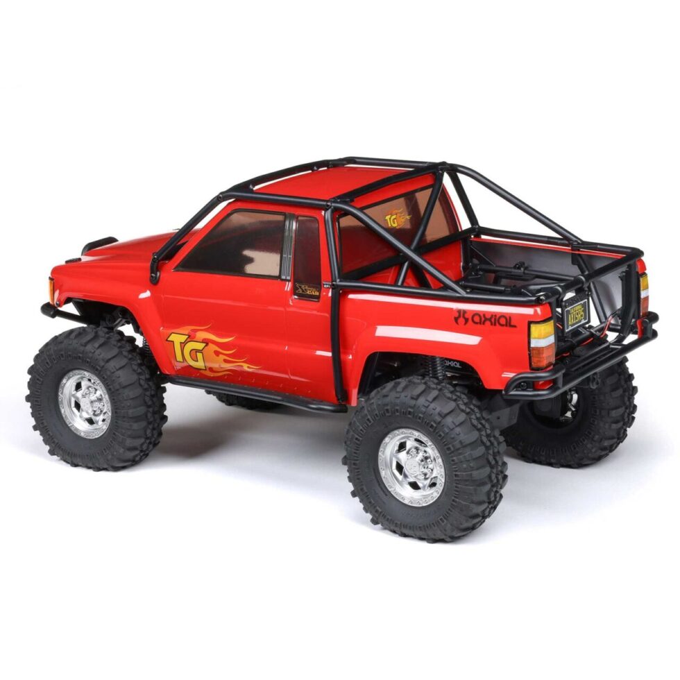 รถสเกลพร้อมเล่น AXI-2062T2 : AXIAL รถสเกล 1/10 SCX10 III 1987 Toyota SR5 4x4 RTR (มอเตอร์ Brushed) สีแดง - Image 32