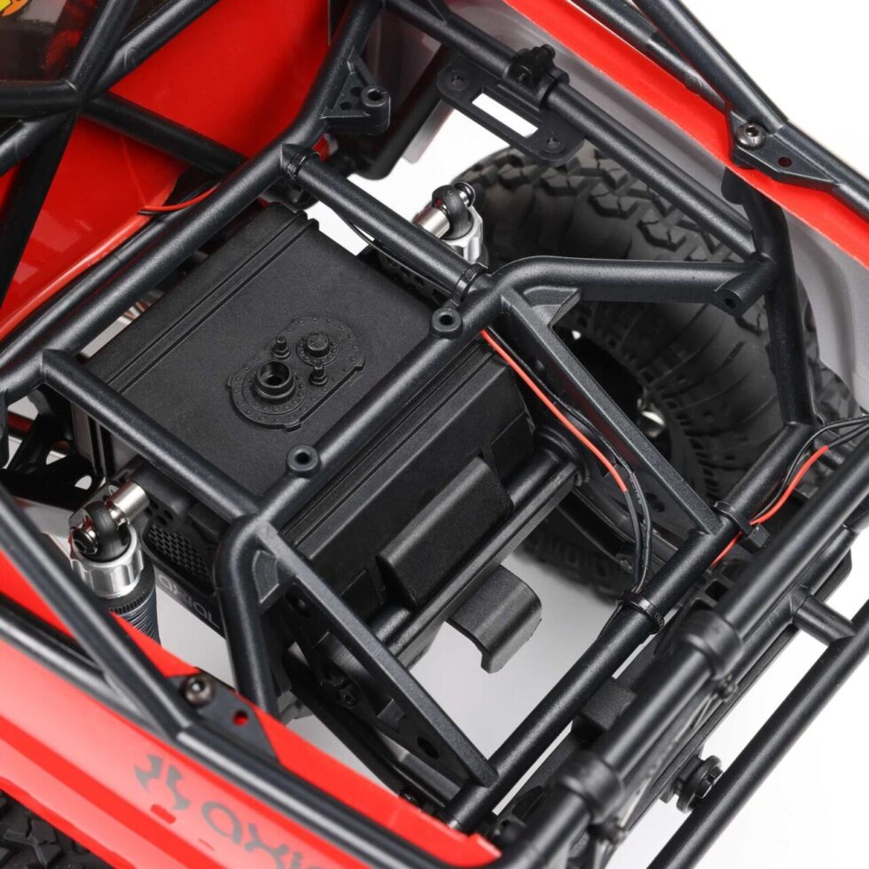 รถสเกลพร้อมเล่น AXI-2062T2 : AXIAL รถสเกล 1/10 SCX10 III 1987 Toyota SR5 4x4 RTR (มอเตอร์ Brushed) สีแดง - Image 19