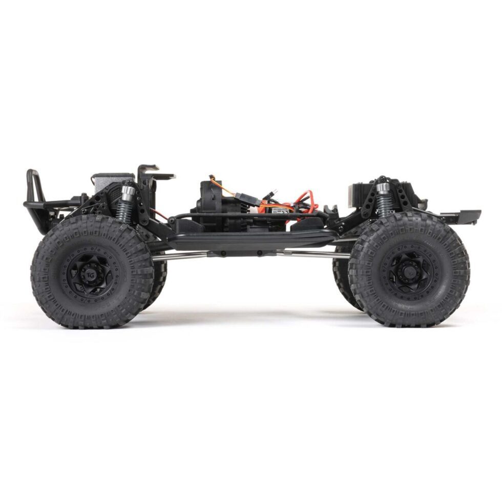 รถสเกลพร้อมเล่น AXI-2062T2 : AXIAL รถสเกล 1/10 SCX10 III 1987 Toyota SR5 4x4 RTR (มอเตอร์ Brushed) สีแดง - Image 18