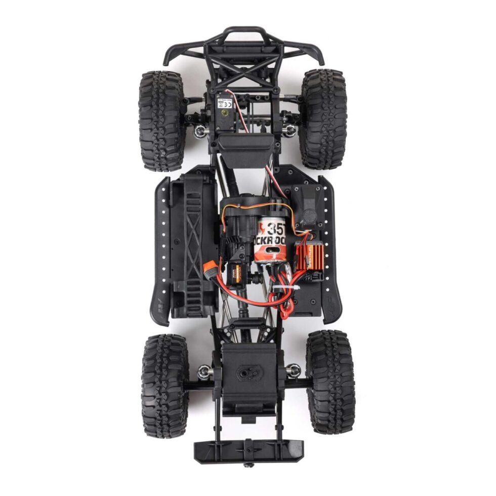 รถสเกลพร้อมเล่น AXI-2062T2 : AXIAL รถสเกล 1/10 SCX10 III 1987 Toyota SR5 4x4 RTR (มอเตอร์ Brushed) สีแดง - Image 16