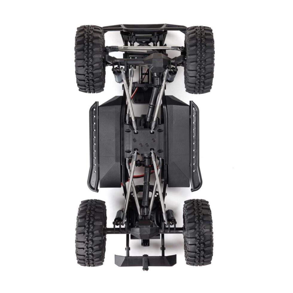 รถสเกลพร้อมเล่น AXI-2062T2 : AXIAL รถสเกล 1/10 SCX10 III 1987 Toyota SR5 4x4 RTR (มอเตอร์ Brushed) สีแดง - Image 15