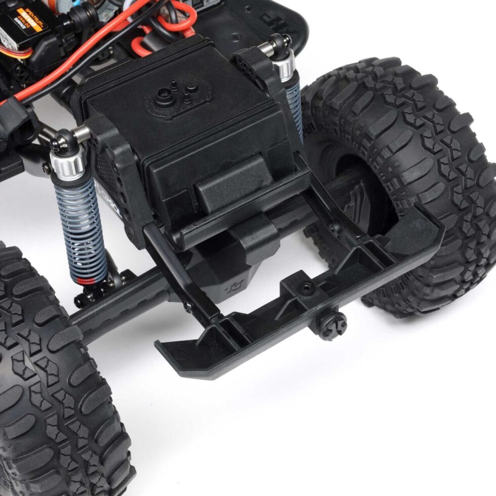 รถสเกลพร้อมเล่น AXI-2062T2 : AXIAL รถสเกล 1/10 SCX10 III 1987 Toyota SR5 4x4 RTR (มอเตอร์ Brushed) สีแดง - Image 13