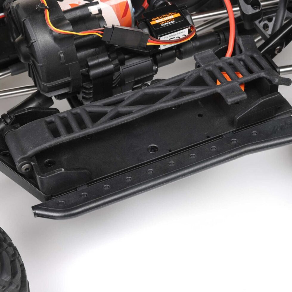 รถสเกลพร้อมเล่น AXI-2062T2 : AXIAL รถสเกล 1/10 SCX10 III 1987 Toyota SR5 4x4 RTR (มอเตอร์ Brushed) สีแดง - Image 12