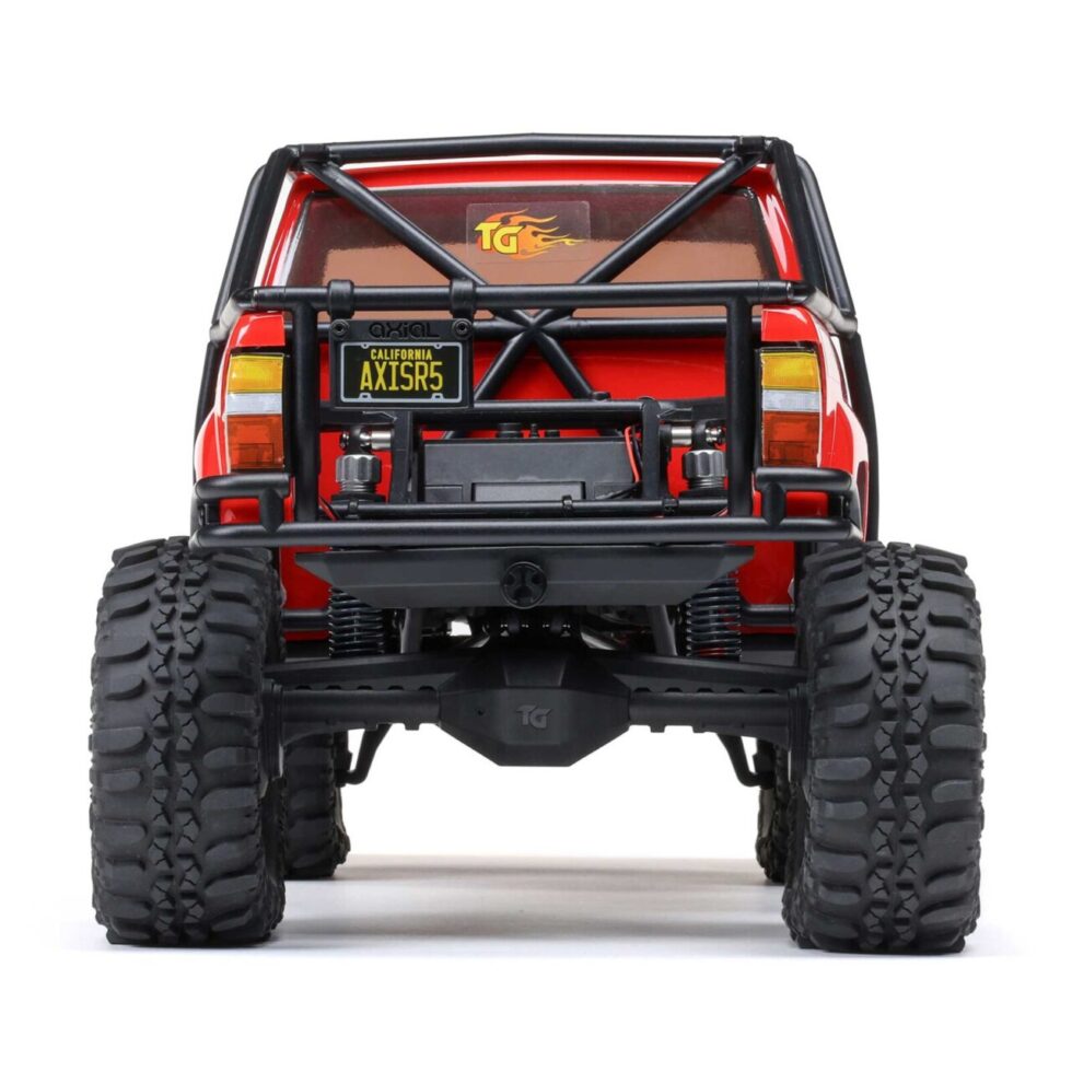 รถสเกลพร้อมเล่น AXI-2062T2 : AXIAL รถสเกล 1/10 SCX10 III 1987 Toyota SR5 4x4 RTR (มอเตอร์ Brushed) สีแดง - Image 5
