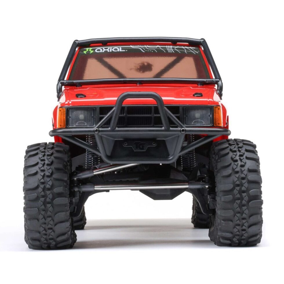 รถสเกลพร้อมเล่น AXI-2062T2 : AXIAL รถสเกล 1/10 SCX10 III 1987 Toyota SR5 4x4 RTR (มอเตอร์ Brushed) สีแดง - Image 2