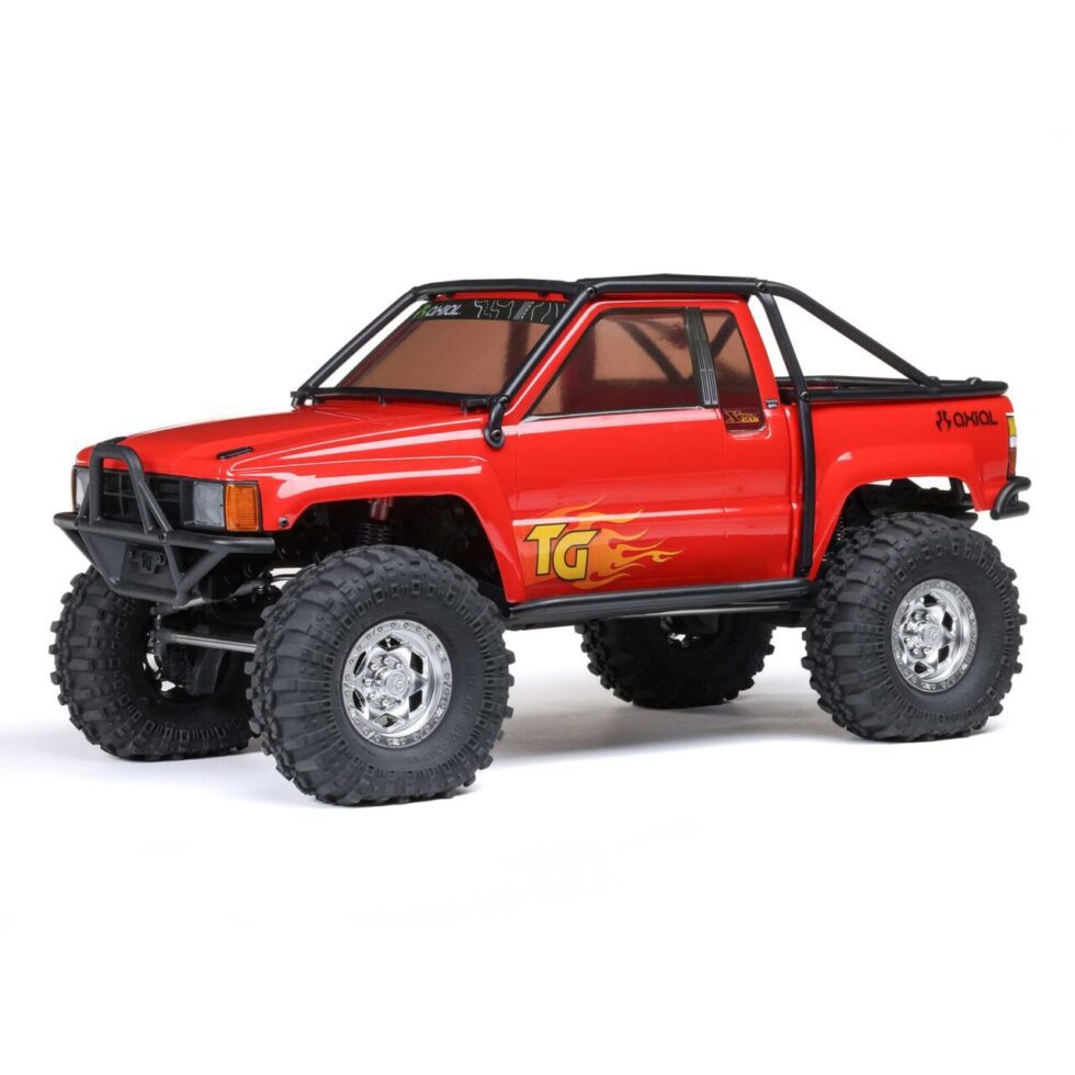 รถสเกลพร้อมเล่น AXI-2062T2 : AXIAL รถสเกล 1/10 SCX10 III 1987 Toyota SR5 4x4 RTR (มอเตอร์ Brushed) สีแดง - Image 31