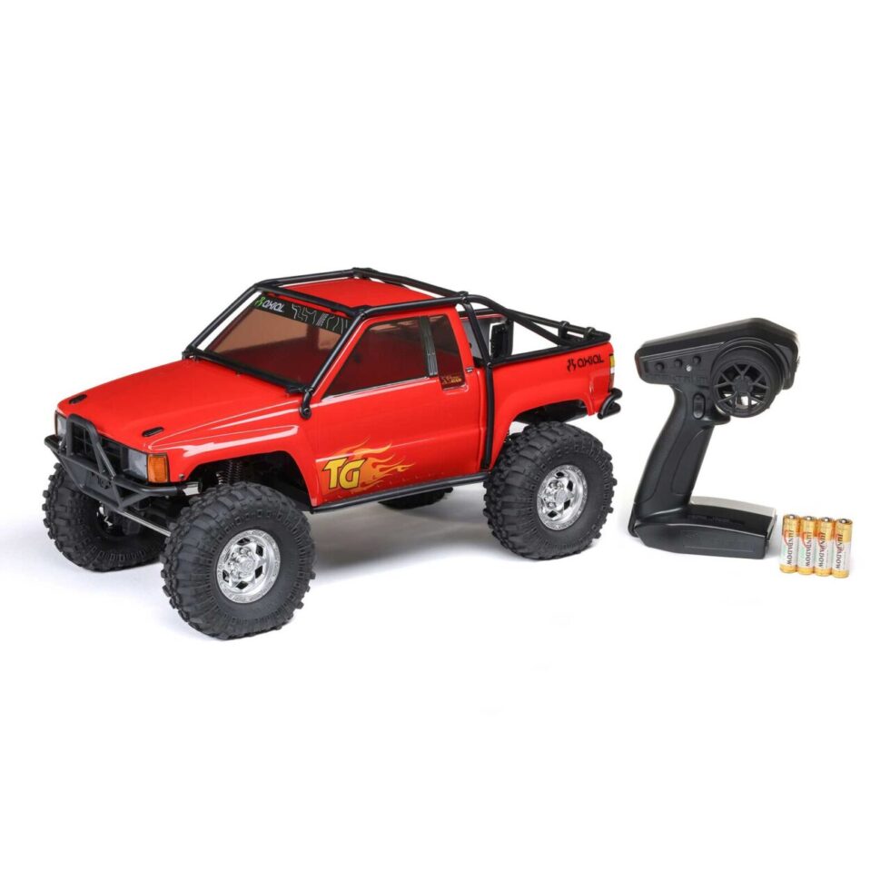 รถสเกลพร้อมเล่น AXI-2062T2 : AXIAL รถสเกล 1/10 SCX10 III 1987 Toyota SR5 4x4 RTR (มอเตอร์ Brushed) สีแดง - Image 30