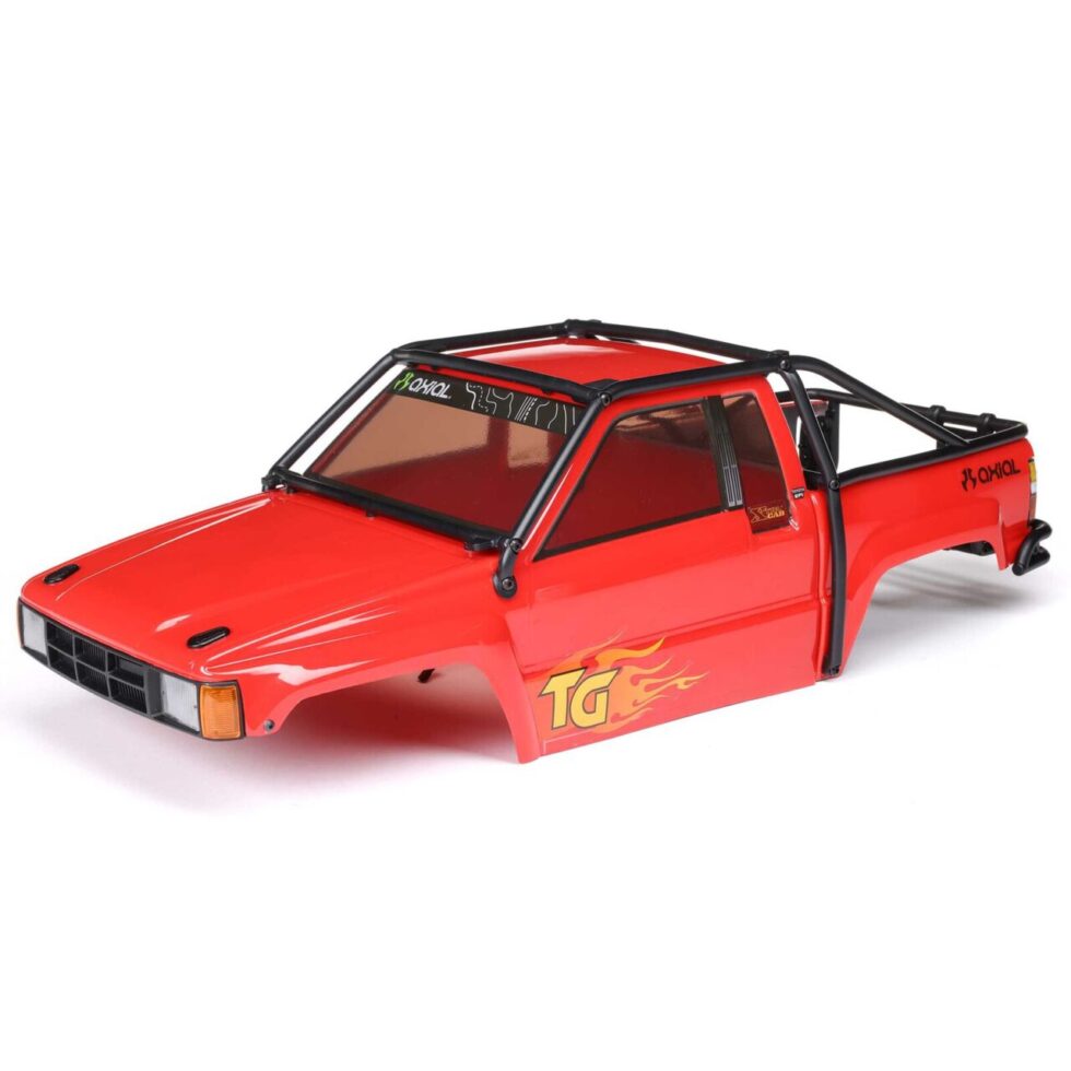 รถสเกลพร้อมเล่น AXI-2062T2 : AXIAL รถสเกล 1/10 SCX10 III 1987 Toyota SR5 4x4 RTR (มอเตอร์ Brushed) สีแดง - Image 28