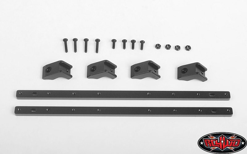 แรคหลังคา VVV-C0766 : CCHand รางแร็คหลังคา สำหรับบอดี้ Toyota 4Runner ปี 1985 - Image 4
