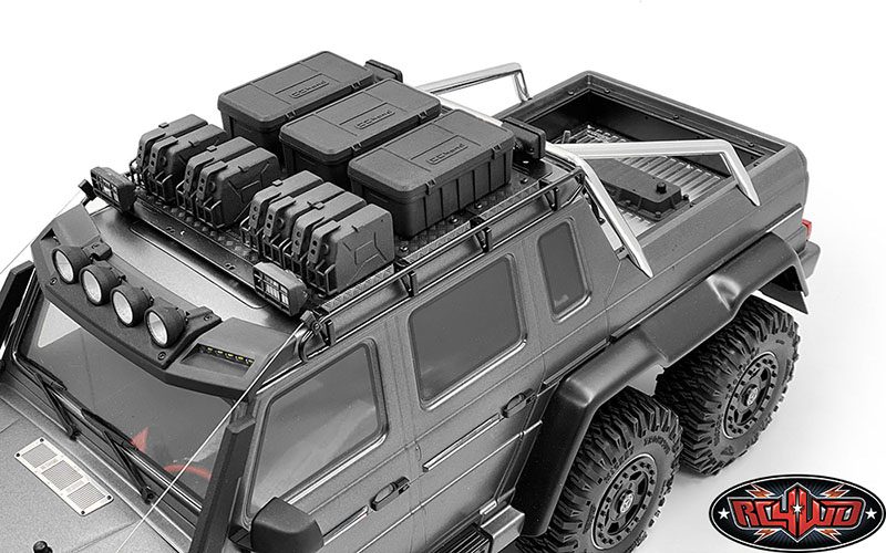 ของแต่ง VVV-C1008 : CC Hand 1/10 Magnetic Portable Jerry Can Set - Image 4