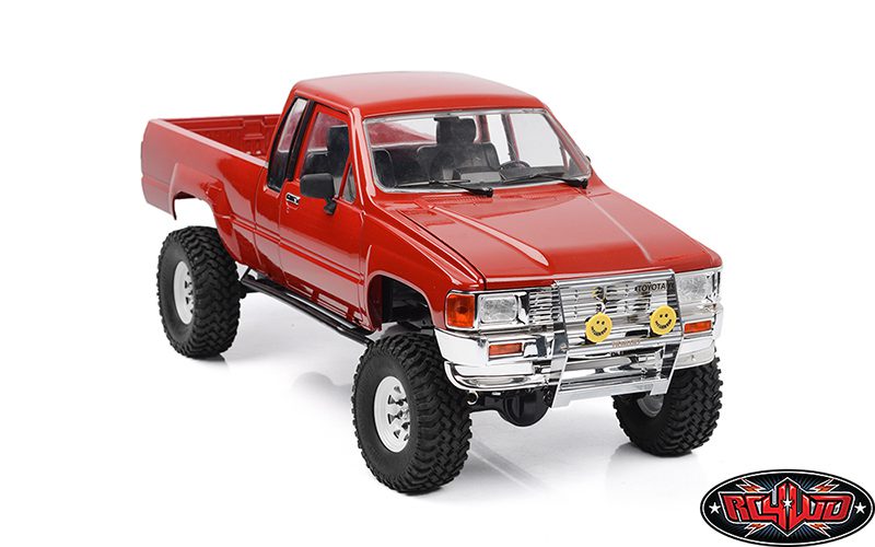 กันชน Z-S2133 : RC4WD กันชนหน้าแบบบูลบาร์ สำหรับ Toyota Pickup และ 4Runner สีโครเมียม - Image 6