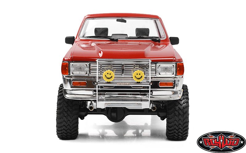 กันชน Z-S2133 : RC4WD กันชนหน้าแบบบูลบาร์ สำหรับ Toyota Pickup และ 4Runner สีโครเมียม - Image 7