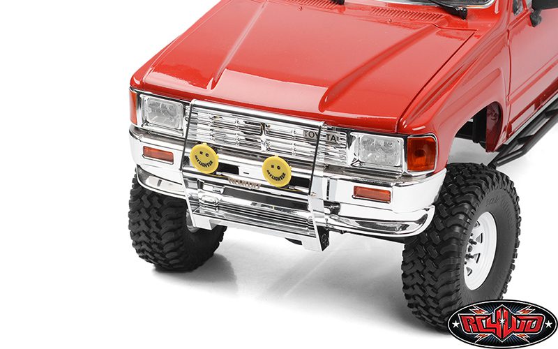 กันชน Z-S2133 : RC4WD กันชนหน้าแบบบูลบาร์ สำหรับ Toyota Pickup และ 4Runner สีโครเมียม - Image 8