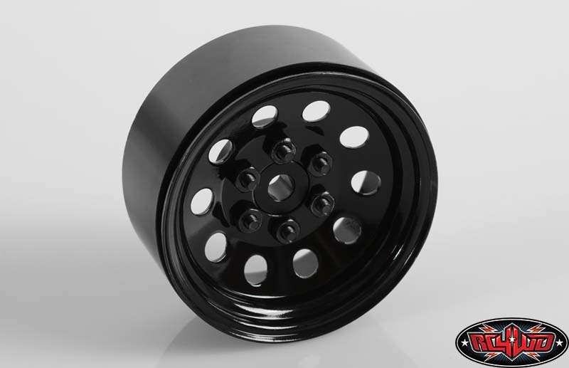 ล้อ1.9 Z-W0074 : RC4WD ล้อสเกลเหล็ก Beadlock ขนาด 1.9 รุ่น Pro10 สีดำ
