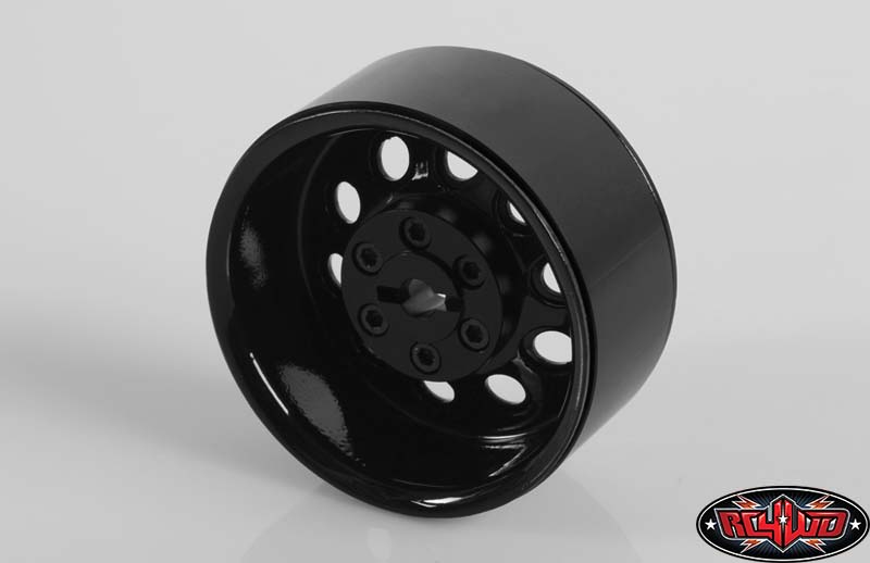 ล้อ1.9 Z-W0074 : RC4WD ล้อสเกลเหล็ก Beadlock ขนาด 1.9 รุ่น Pro10 สีดำ - Image 2