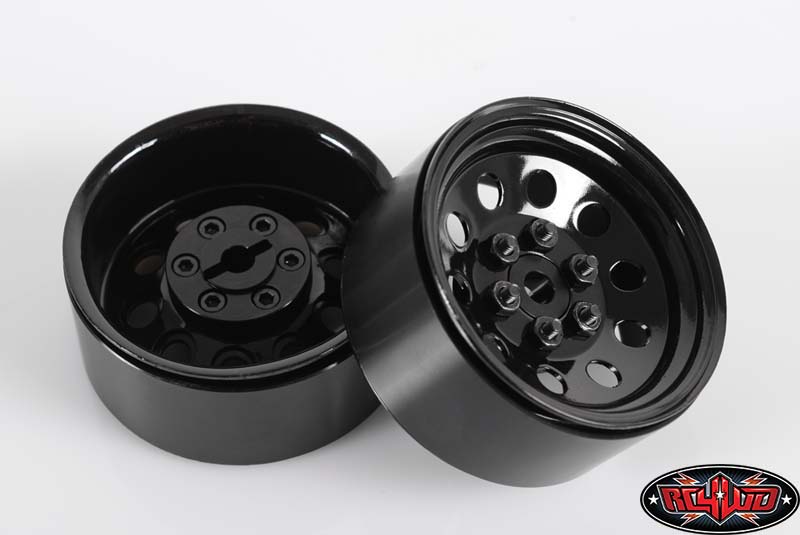 ล้อ1.9 Z-W0074 : RC4WD ล้อสเกลเหล็ก Beadlock ขนาด 1.9 รุ่น Pro10 สีดำ - Image 3