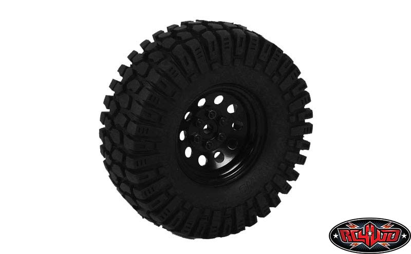 ล้อ1.9 Z-W0074 : RC4WD ล้อสเกลเหล็ก Beadlock ขนาด 1.9 รุ่น Pro10 สีดำ - Image 4