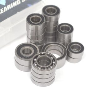 ลูกปืน SCXIIBBZ : Boom Racing ชุดลูกปืน High Performance แบบซีลยางเต็มระบบ (26 ชิ้น) สำหรับ Axial SCX10 II
