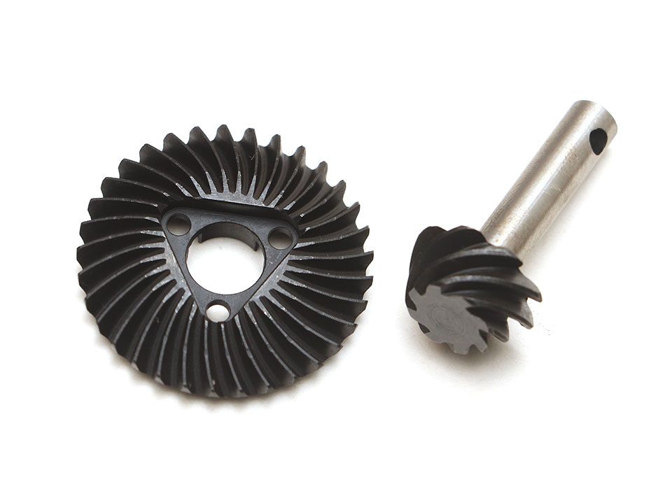 อะไหล่คาน BR955042 : Boom Racing Heavy Duty Keyed Bevel Helical Underdrive Gear 33/8T + Differential Locker Set for BRX70/BRX80/BRX90 PHAT™ & AR44/45/Capra Axles - Image 4