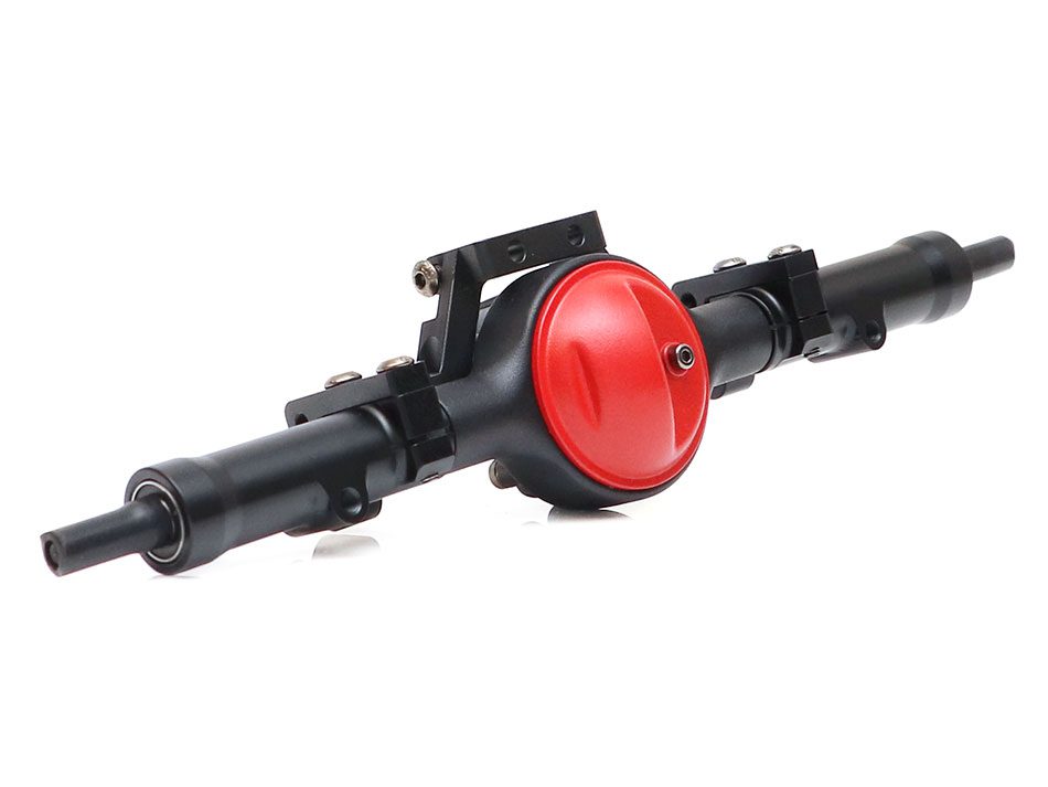 คาน BRD8023 : Boom Racing คานหลัง BRX80 Scale PHAT Axle Set ประกอบสำเร็จ - Image 2