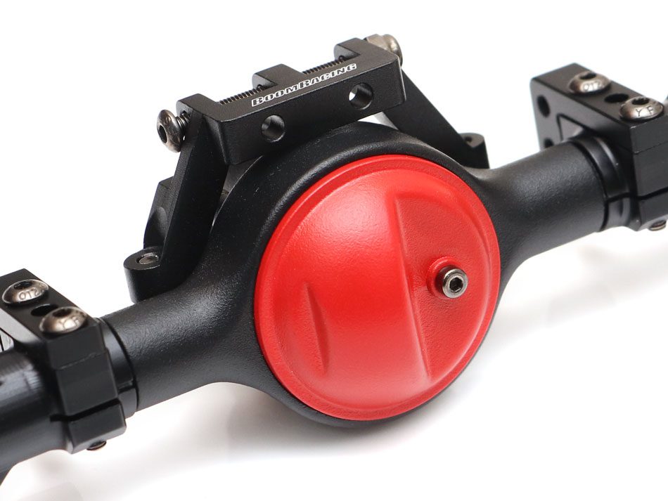 คาน BRD8023 : Boom Racing คานหลัง BRX80 Scale PHAT Axle Set ประกอบสำเร็จ - Image 3