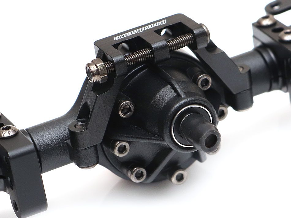 คาน BRD8023 : Boom Racing คานหลัง BRX80 Scale PHAT Axle Set ประกอบสำเร็จ - Image 4