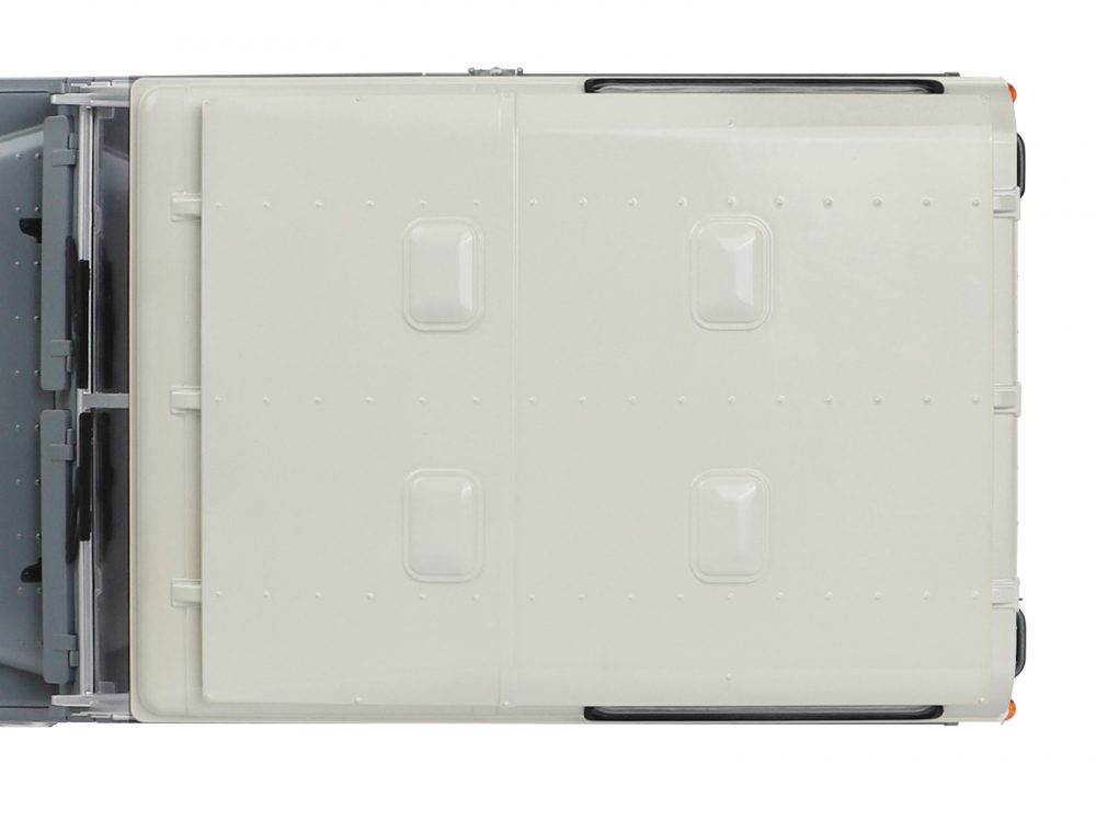 ชุดแต่งบอดี้แข็ง BRX02345 : Boom Racingหลังคา Tropical Roof สำหรับ Land Rover® Series II 88 Station Wagon สำหรับ BRX02 88 - Image 3