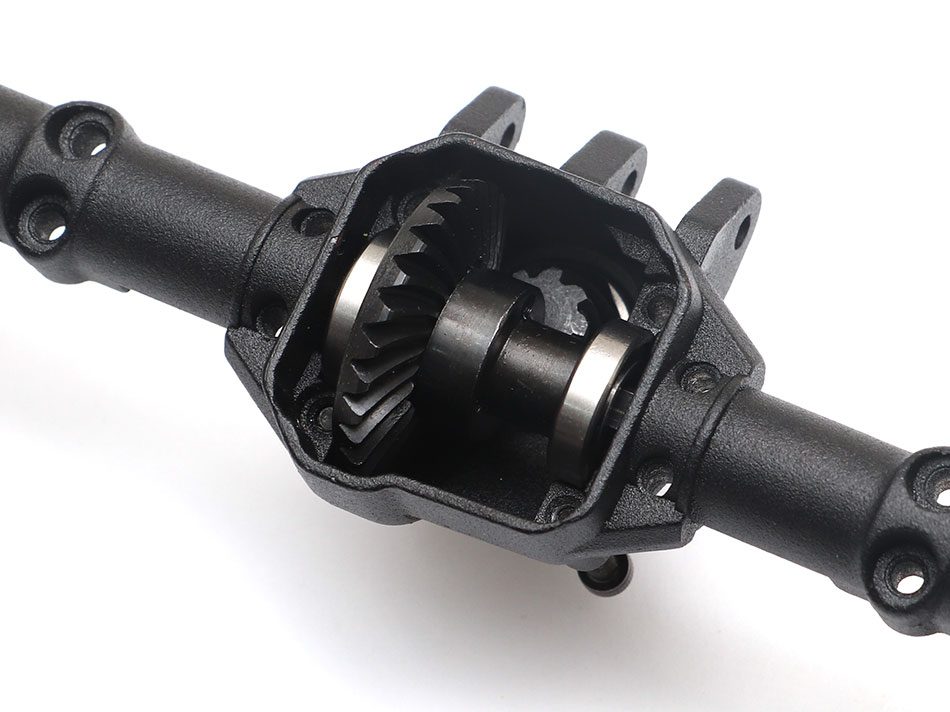 อะไหล่คาน BR955029 : Boom Racingชุดเฟืองคาน AR44 อัตราทดโอเวอร์ไดรฟ์ 27/8T พร้อมดิฟล็อกเสริมความแข็งแรง สำหรับ AR44 - Image 5