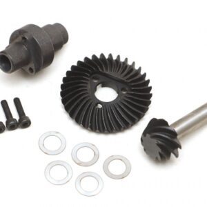 อะไหล่คาน BR955042 : Boom Racing Heavy Duty Keyed Bevel Helical Underdrive Gear 33/8T + Differential Locker Set for BRX70/BRX80/BRX90 PHAT™ & AR44/45/Capra Axles