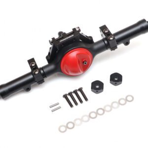 คาน BRD8023 : Boom Racing คานหลัง BRX80 Scale PHAT Axle Set ประกอบสำเร็จ