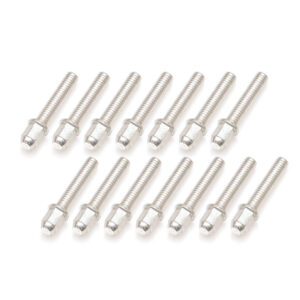 น็อตล้อ BRPROB-18S : Boom Racing ชุดน็อตล้อสเกล ProBuild™ Mag Seat Lug Nut M2.5 x 12 มม. สีเงิน