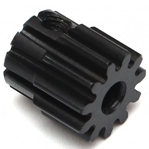 พีเนียน BRPG3211-3 : Boom Racing เฟืองมอเตอร์เหล็ก 32P 11 ฟัน แกน 3.175 มม. (1 ชิ้น) - Image 2