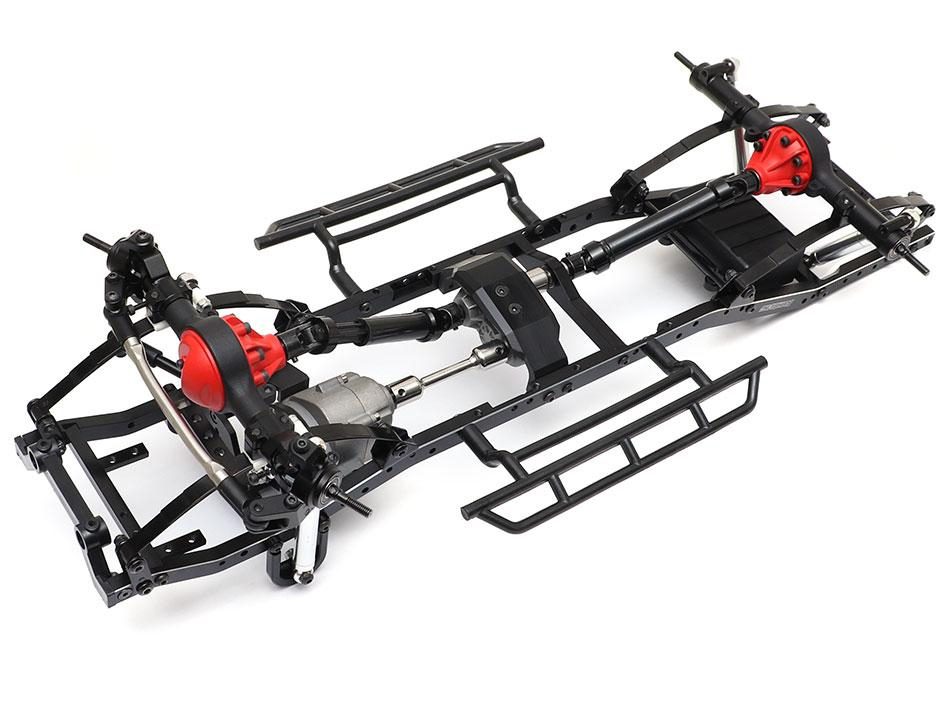 คาน BRLC7022 : Boom Racing ชุดคาน BRX70 Scale PHAT ประกอบสำเร็จพร้อมใช้งาน - Image 5