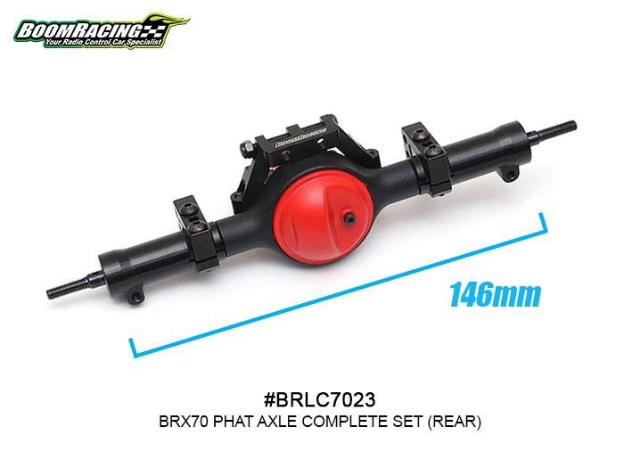 คาน BRLC7023 : Boom Racing ชุดคานหลัง BRX70 Scale PHAT ประกอบสำเร็จพร้อมใช้งาน - Image 3