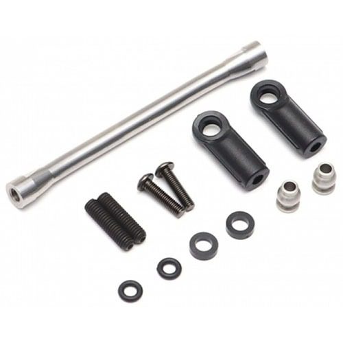 อะไหล่คาน BRLC7003 : Boom Racing ชุดคันชักสแตนเลสหน้า สำหรับคาน BRX70