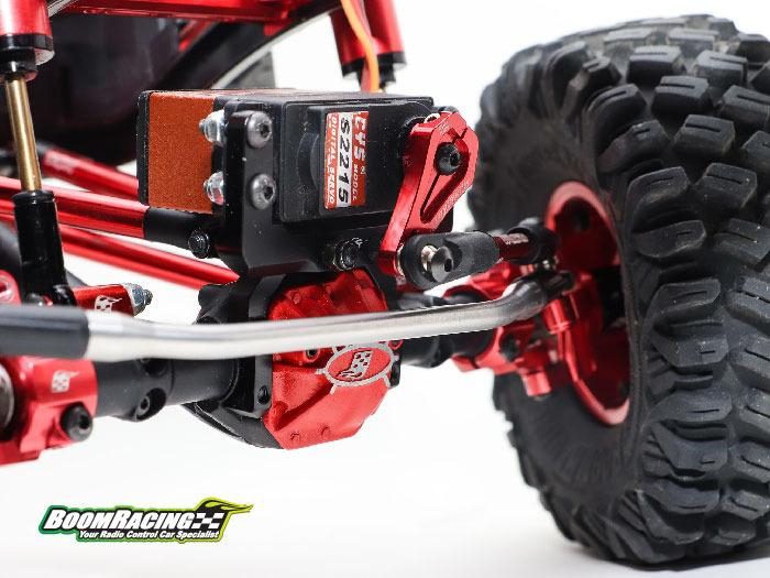 เซอร์โว BR955026BK : Boom Racing ชุดแปลงคาน AR44 จากเซอร์โวบนแชสซีเป็นเซอร์โวบนคาน - Image 6