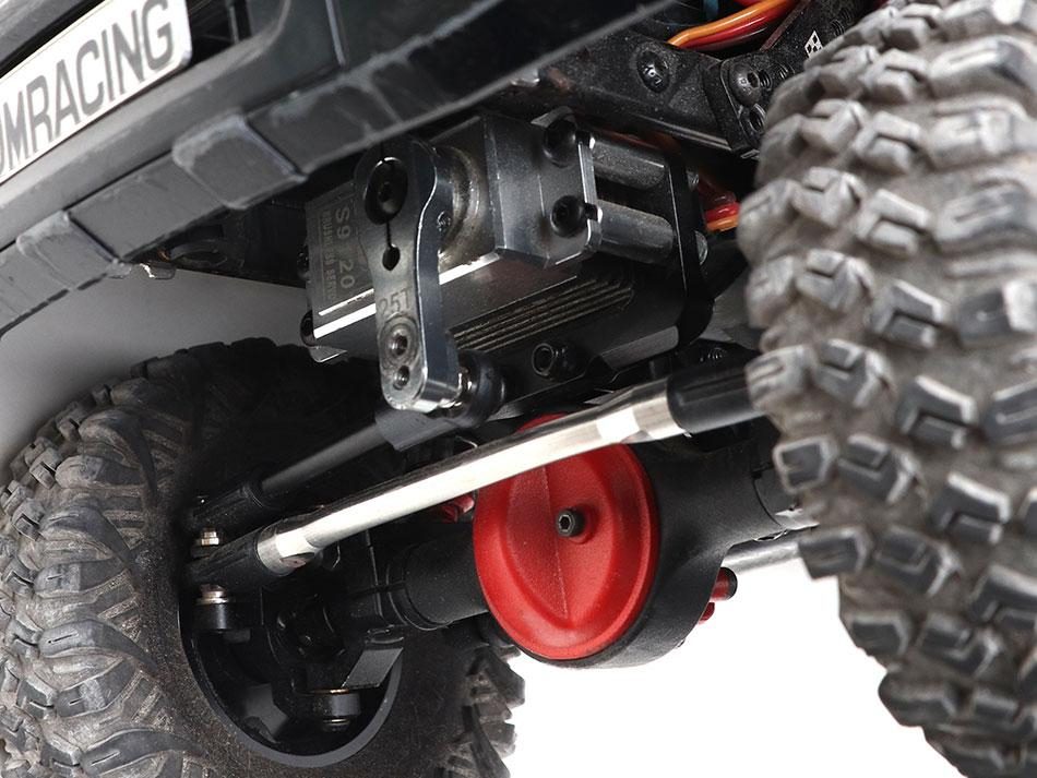 คาน BRLC7022 : Boom Racing ชุดคาน BRX70 Scale PHAT ประกอบสำเร็จพร้อมใช้งาน - Image 8
