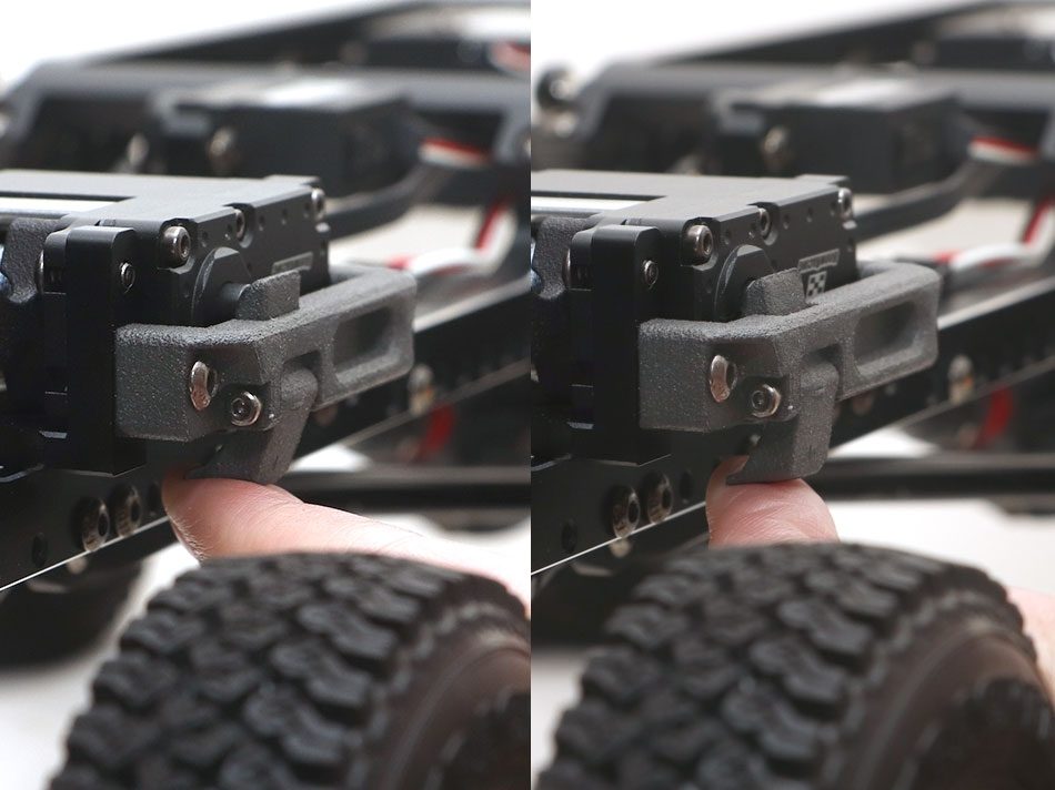 วินซ์ BRLC7200 : Boom Racing ชุดติดตั้งวินช์ Muscle Winch สำหรับแชสซี BRX01 - Image 8