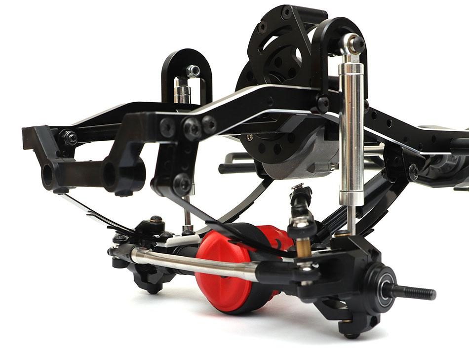 คาน BRLC7022 : Boom Racing ชุดคาน BRX70 Scale PHAT ประกอบสำเร็จพร้อมใช้งาน - Image 6