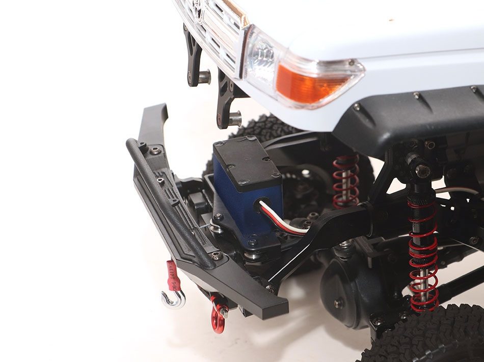 วินซ์ BRLC7200 : Boom Racing ชุดติดตั้งวินช์ Muscle Winch สำหรับแชสซี BRX01 - Image 4