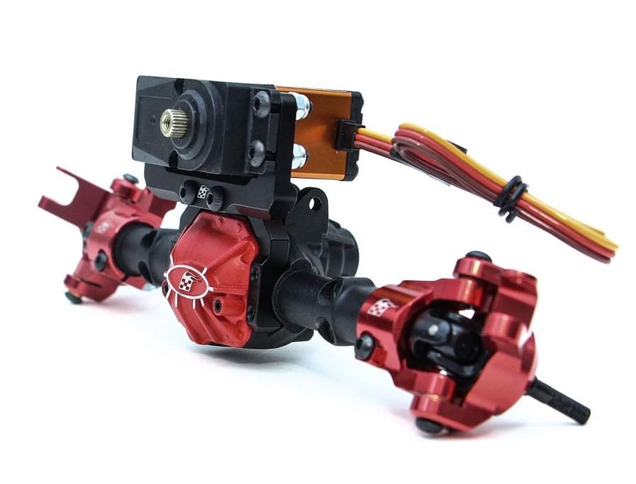 เซอร์โว BR955026BK : Boom Racing ชุดแปลงคาน AR44 จากเซอร์โวบนแชสซีเป็นเซอร์โวบนคาน - Image 5