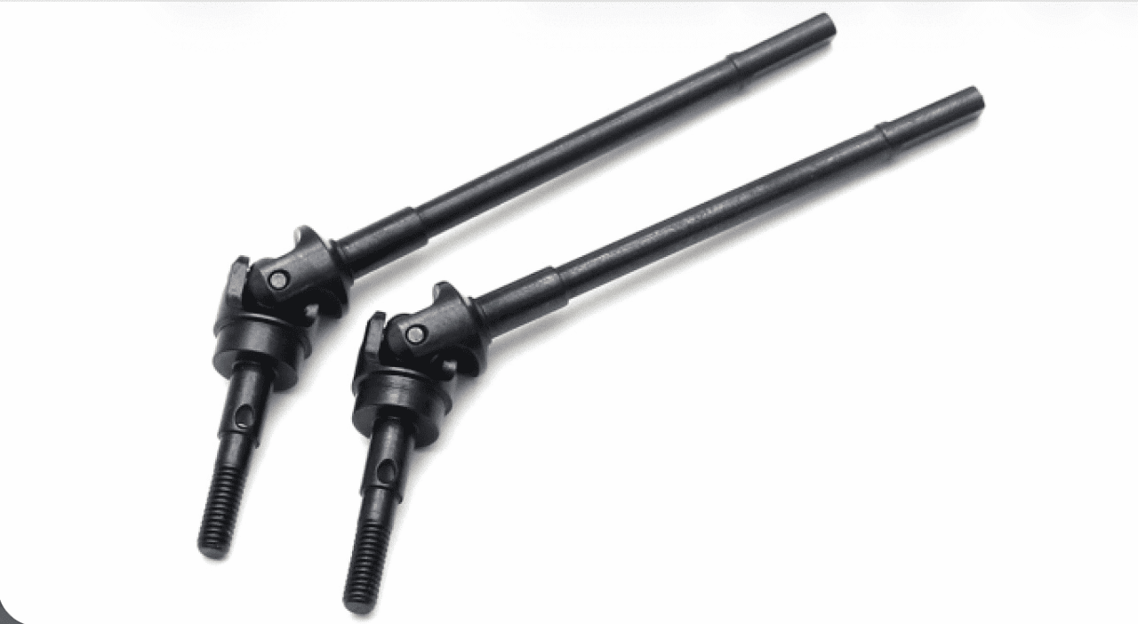 อะไหล่คาน BRD955001 : BOOMRACING เพลาขับคานหน้าเหล็ก สำหรับ AR44 (SCX10 II)