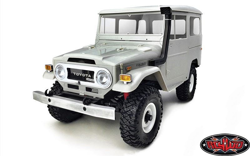 สนอร์เกิ้ล VVV-C0131 : CCHAND สนอร์เกิลสำหรับบอดี้ RC4WD Cruiser - Image 5