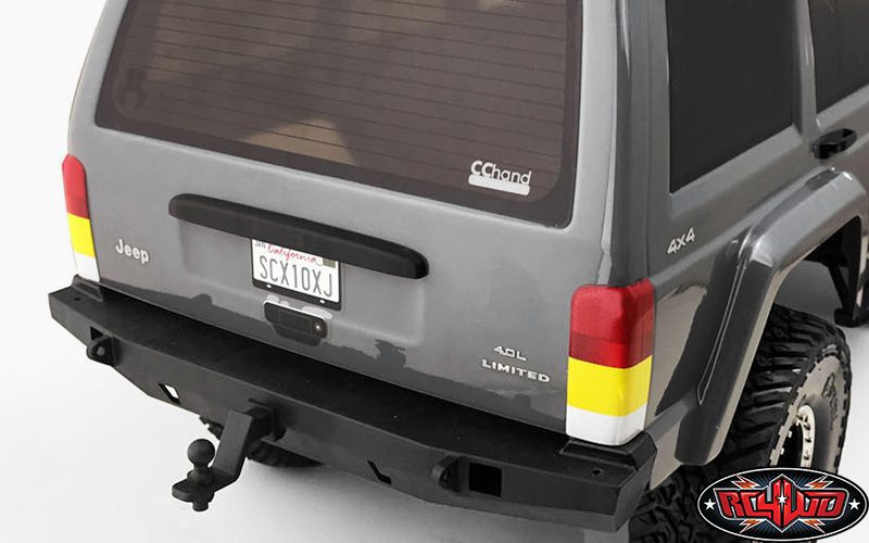 โลโก้ VVV-C0263 : CCHAND ชุดโลโก้โลหะสำหรับ Axial SCX10 XJ สีเงิน - Image 2