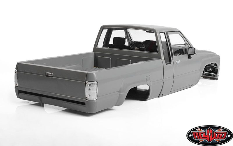 บอดี้แข็ง Z-B0216 : RC4WD 1987 Toyota XtraCab บอดี้แข็งครบชุด - Image 3