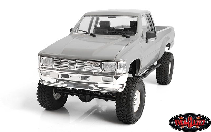 บอดี้แข็ง Z-B0216 : RC4WD 1987 Toyota XtraCab บอดี้แข็งครบชุด - Image 9
